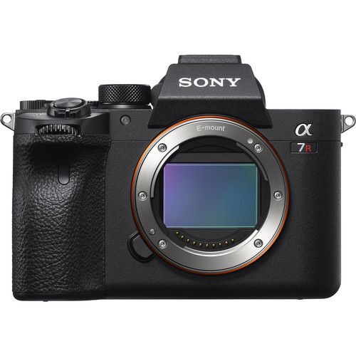Sony Mirrorless Camera Body 61MP 4K30p Full-Frame E-mount a7R IV