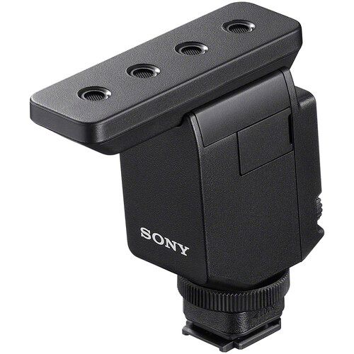 Sony Shotgun Microphone On-Camera Compact Digital ECM-B10
