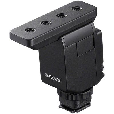 Sony Shotgun Microphone On-Camera Compact Digital ECM-B10