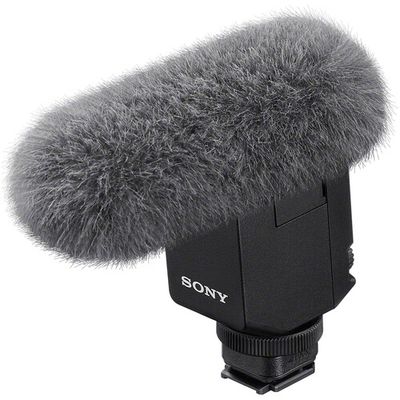 Sony Shotgun Microphone On-Camera Compact Digital ECM-B10