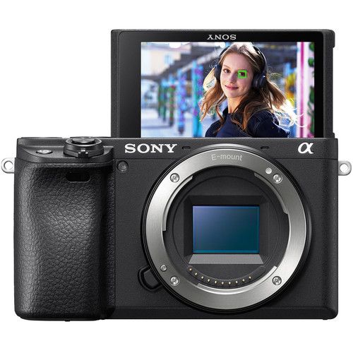 Sony Mirrorless Camera Body 24.2MP 4K APS-C E-mount a6400