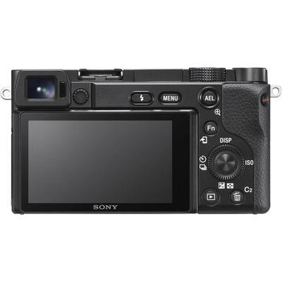 Sony Mirrorless Camera Body 24.2MP 4K APS-C E-mount a6100