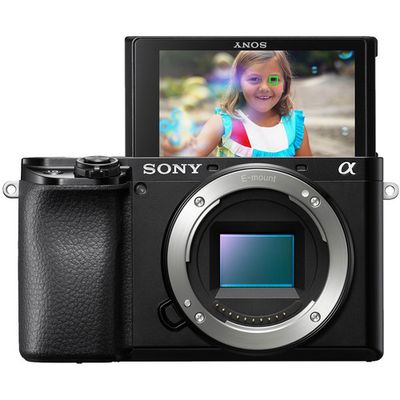 Sony Mirrorless Camera Body 24.2MP 4K APS-C E-mount a6100