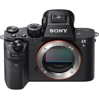 Sony Mirrorless Camera Body 12.2MP 4K Full-Frame E-mount a7S II
