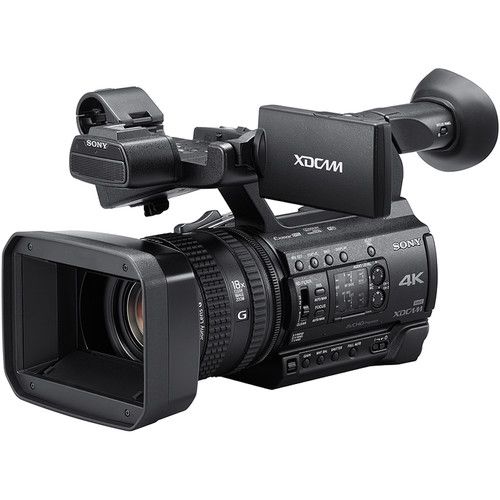 Sony Handheld Professional Camcorder 4K XDCAM 12x Optical Zoom PXW-Z150