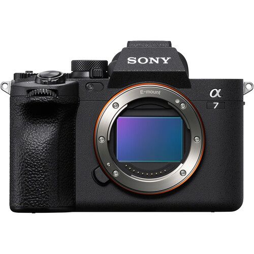 Sony Mirrorless Camera Body 33MP 4K60p Full-Frame E-mount a7 IV