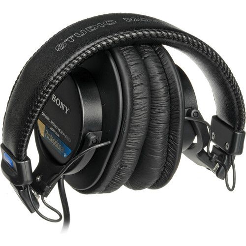 Sony Studio Headphones Wired On-Ear MDR-7506
