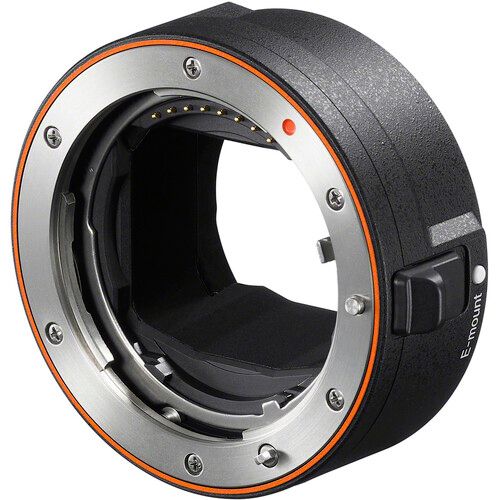 Sony Lens Adapter A-mount to E-mount LA-EA5