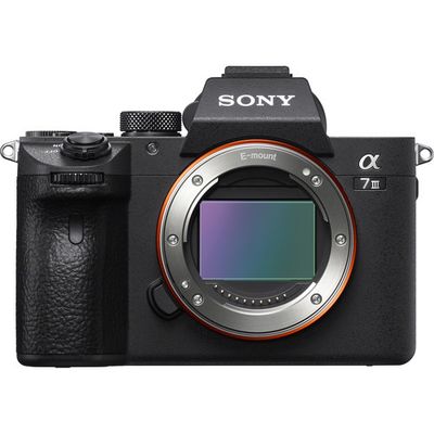 Sony Mirrorless Camera Body 24.2MP 4K Full-Frame E-mount a7 III