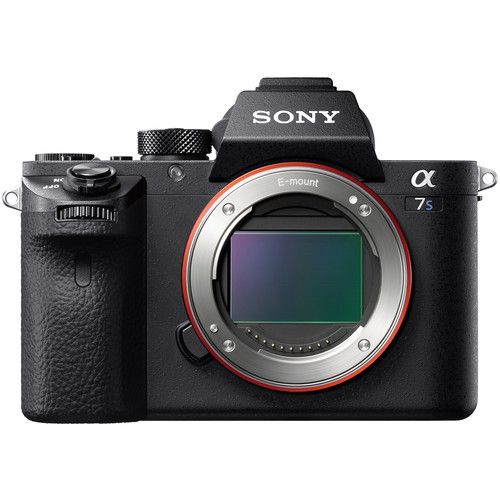 Sony Mirrorless Camera Body 12.2MP 4K Full-Frame E-mount a7S II