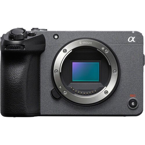 Sony Cinema Camera Body 4K120p S-Cinetone Dual Base ISO Super35 with XLR Handle Unit FX30