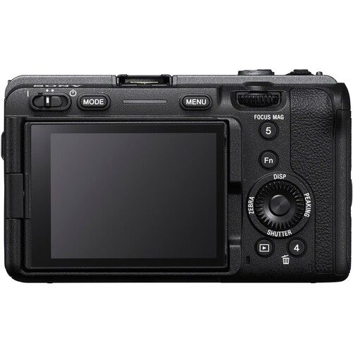 Sony Cinema Camera Body 4K120p S-Cinetone Dual Base ISO Compact Filmmaking Super35 E-mount FX30B