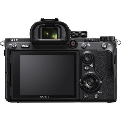 Sony Mirrorless Camera Body 24.2MP 4K Full-Frame E-mount a7 III