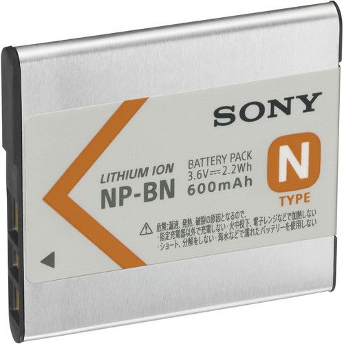 Sony Lithium-ion Battery 3.6V 600mAh NP-BN/C1 JCE Sony Lithium-ion Battery 3.6V 600mAh NP-BN/C1 JCE