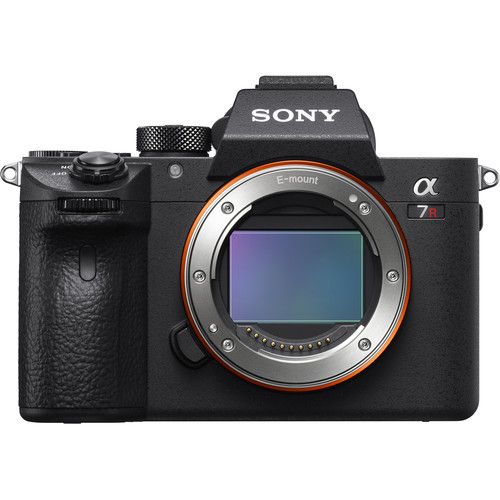 Sony Mirrorless Camera Body 42.4MP 4K Full-Frame E-mount a7R IIIA