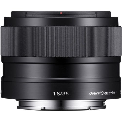 Sony Standard Prime Lens 35mm f/1.8 OSS APS-C E-mount SEL35F18
