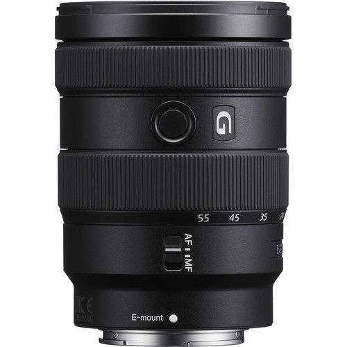 Sony Standard Zoom Lens 16-55mm f/2.8 G APS-C E-mount SEL1655G