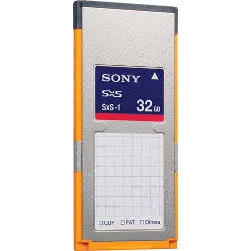 Sony Memory Card 32GB SxS-1 SBS32G1B