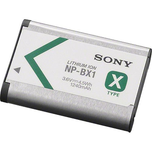 Sony Lithium-ion Battery 3.6V 1240mAh NP-BX1/M8 Sony Lithium-ion Battery 3.6V 1240mAh NP-BX1/M8