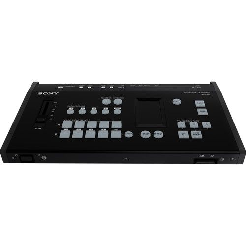 Sony Live Production Streaming/Recording Switcher 8-Input 4-Channel MCX-500