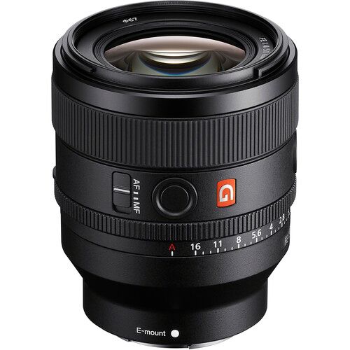 Sony Standard Prime Lens 50mm f/1.4 GM Full-Frame E-mount SEL50F14GM