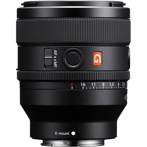 Sony Standard Prime Lens 50mm f/1.4 GM Full-Frame E-mount SEL50F14GM