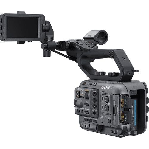 Sony Cinema Camera Body 4K120p S-Cinetone Full-Frame E-mount FX6V