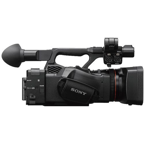 Sony Handheld Professional Camcorder 4K 3-CMOS 1/3inch XDCAM PXW-Z190