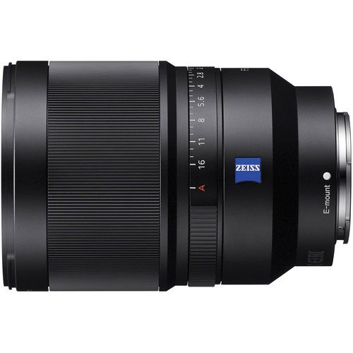 Sony Wide-Angle Prime Lens 35mm f/1.4 ZA Distagon T* Full-Frame E-mount SEL35F14Z