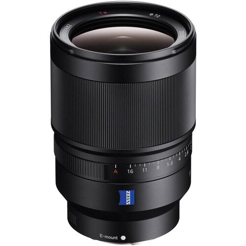 Sony Wide-Angle Prime Lens 35mm f/1.4 ZA Distagon T* Full-Frame E-mount SEL35F14Z