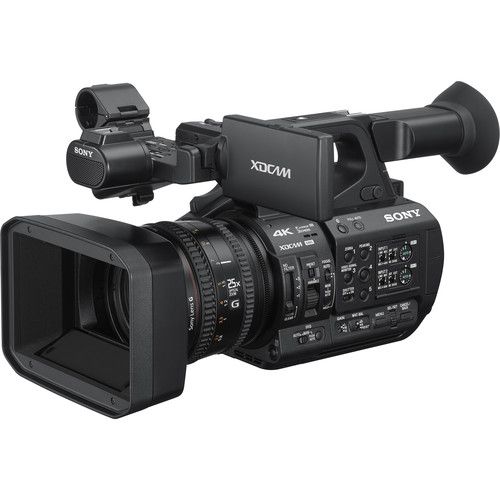 Sony Handheld Professional Camcorder 4K 3-CMOS 1/3inch XDCAM PXW-Z190