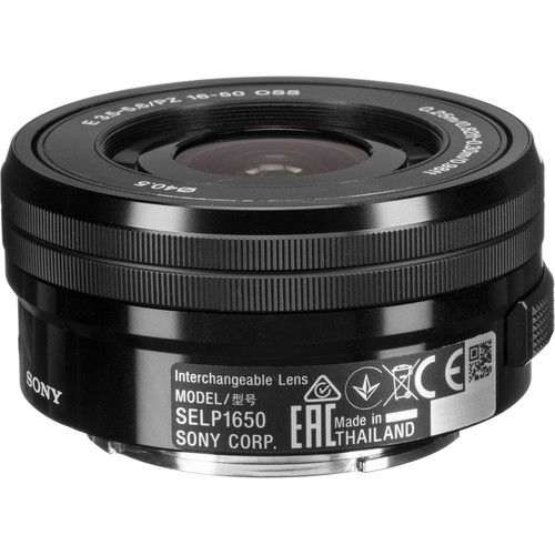 Sony Retractable Power Zoom Lens 16-50mm f/3.5-5.6 OSS APS-C E-mount SELP1650