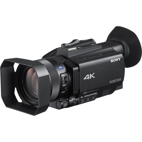 Sony Handheld Professional Camcorder 4K HDR XDCAM with Fast Hybrid AF PXW-Z90V