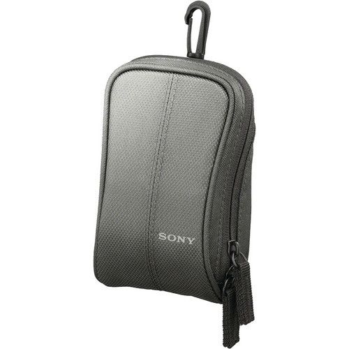 Sony Soft Carry Case LCS-CSW/S (Silver) for Sony Cameras