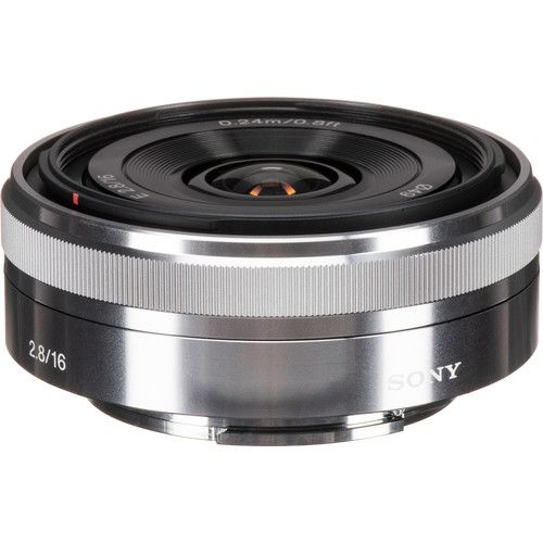 Sony Wide-Angle Prime Lens 16mm f/2.8 APS-C E-mount SEL16F28S