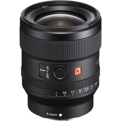 Sony Wide-Angle Prime Lens 24mm f/1.4 GM Full-Frame E-mount SEL24F14GM