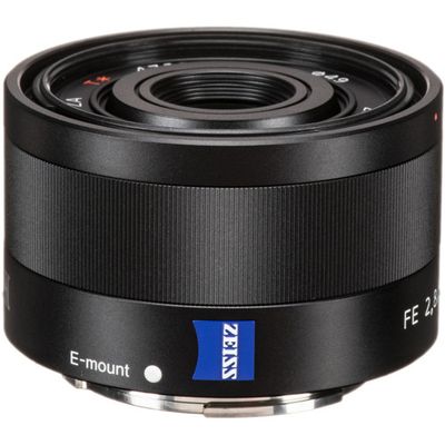 Sony Standard Prime Lens 35mm f/2.8 ZA Sonnar T* Full-Frame E-mount SEL35F28Z