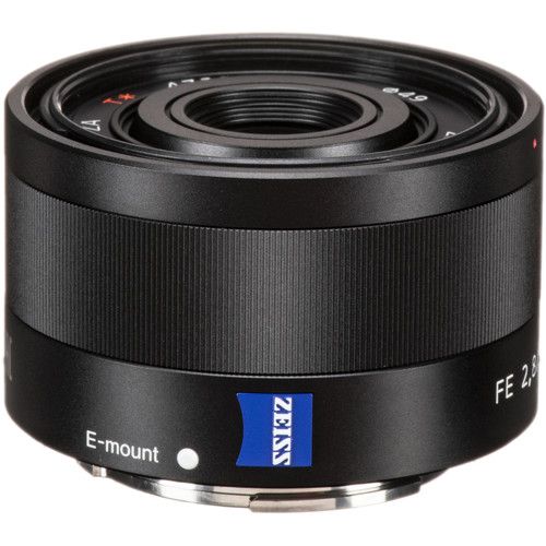 Sony Standard Prime Lens 35mm f/2.8 ZA Sonnar T* Full-Frame E-mount SEL35F28Z