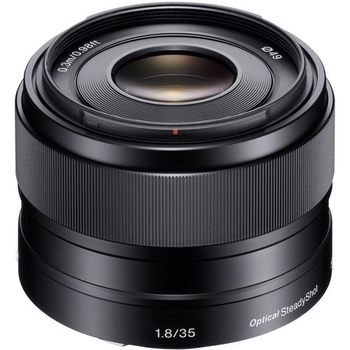 Sony Standard Prime Lens 35mm f/1.8 OSS APS-C E-mount SEL35F18