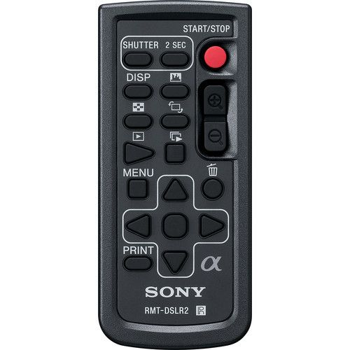 Sony Wireless DSLR Camera Remote RMT-DSLR2 Sony Wireless DSLR Camera Remote RMT-DSLR2