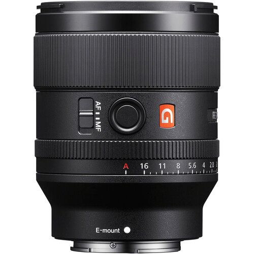 Sony Standard Prime Lens 35mm f/1.4 GM Full-Frame E-mount SEL35F14GM