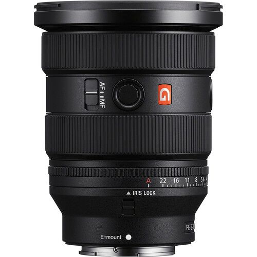 Sony Wide-Angle Zoom Lens 16-35mm f/2.8 GM II Full-Frame E-mount SEL1635GM2