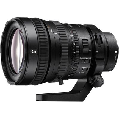 Sony Power Zoom Lens 28-135mm f/4 G OSS Full-Frame E-mount SELP28135G