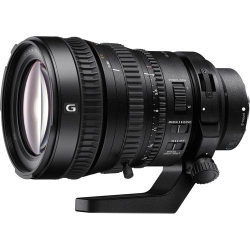 Sony Power Zoom Lens 28-135mm f/4 G OSS Full-Frame E-mount SELP28135G