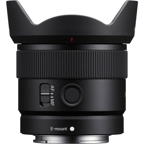 Sony Wide-Angle Prime Lens 11mm f/1.8 APS-C E-mount SEL11F18