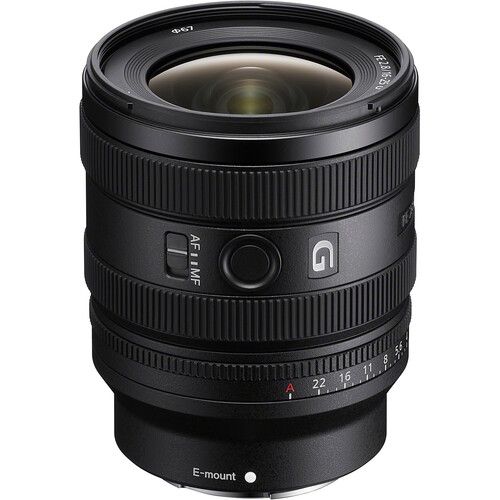 Sony Wide-Angle Zoom Lens 116-25mm f/2.8 G Full-Frame E-mount SEL1625G