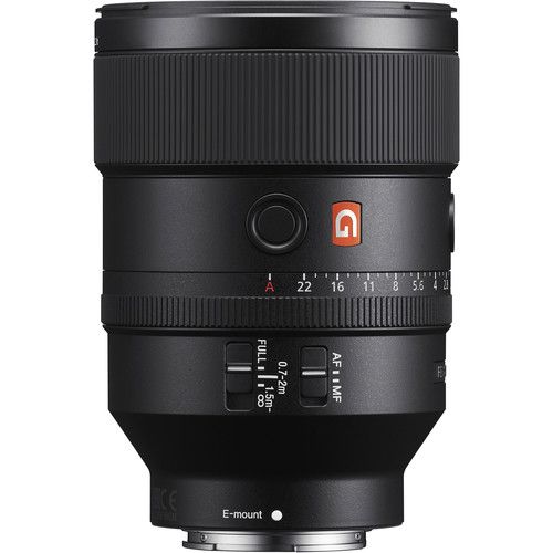 Sony Telephoto Prime Lens 135mm f/1.8 GM Full-Frame E-mount SEL135F18GM