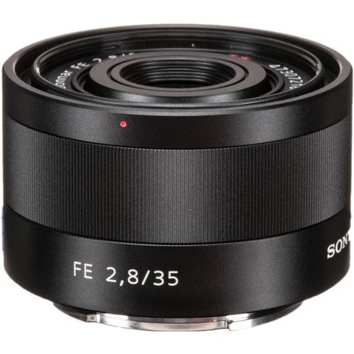 Sony Standard Prime Lens 35mm f/2.8 ZA Sonnar T* Full-Frame E-mount SEL35F28Z