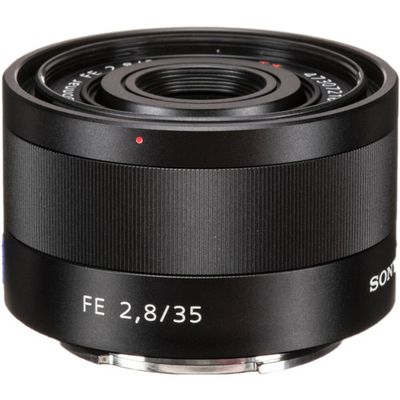 Sony Standard Prime Lens 35mm f/2.8 ZA Sonnar T* Full-Frame E-mount SEL35F28Z