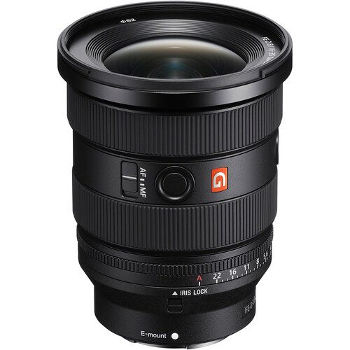 Sony Wide-Angle Zoom Lens 16-35mm f/2.8 GM II Full-Frame E-mount SEL1635GM2